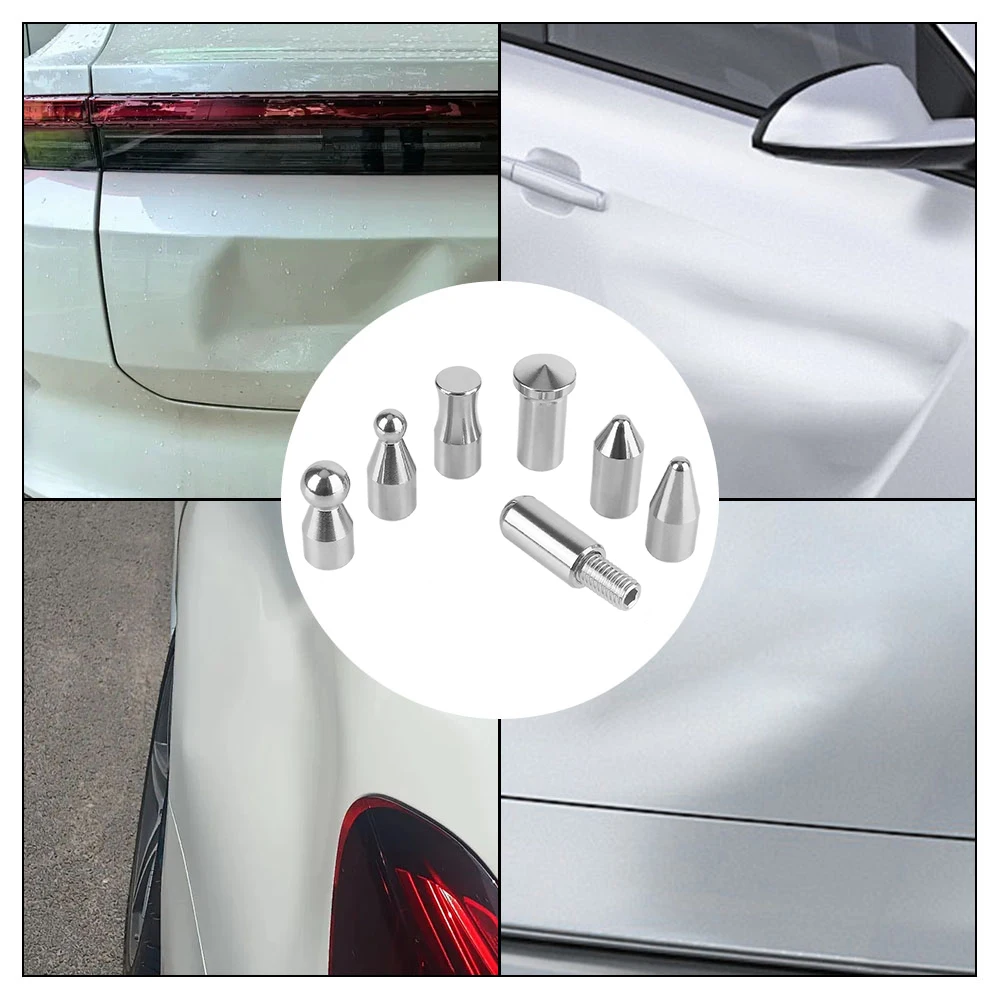 Sheet Metal Restoration Repair Of Pits And Dents Replacement Head Auto Accessories Car Dent Repair Tools Knockdown Pen Tips