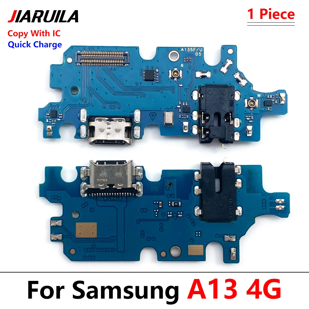 USB Charging Port Microphone Dock Connector Board Flex Cable For Samsung A13 4G 5G A136B A316 A135 A135F Repair Parts