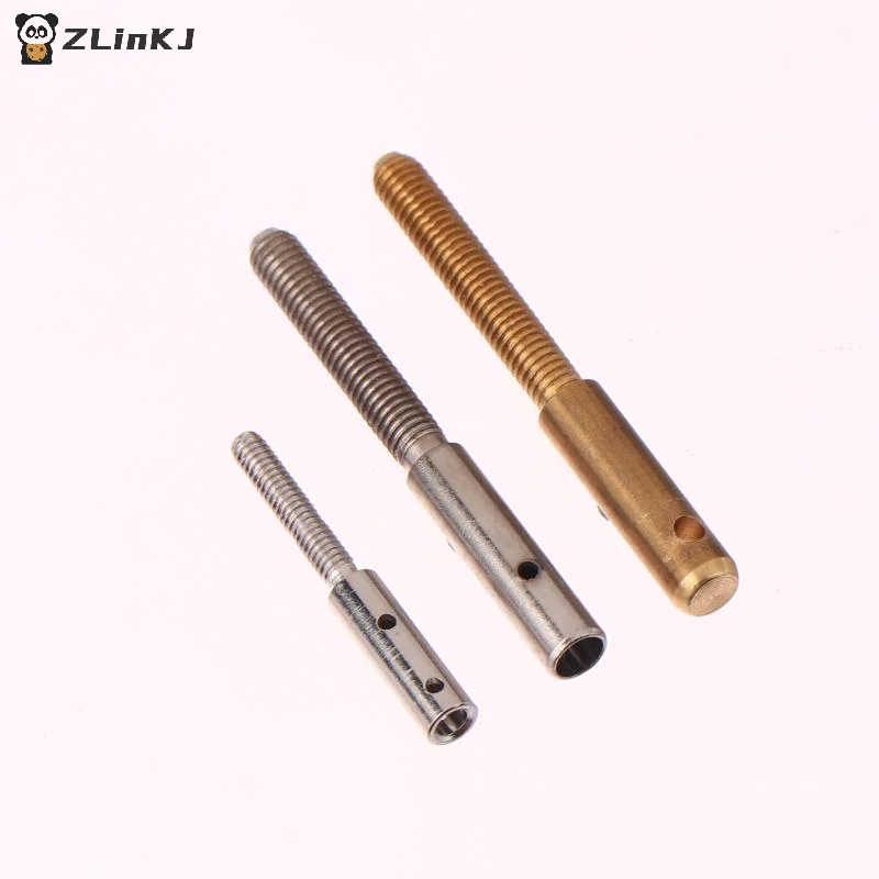 ▶5PCS M2 M3 Metal Connecting Rod / Push Rob Connecion Parts Fixed-wing Aircraft DIY Accessories