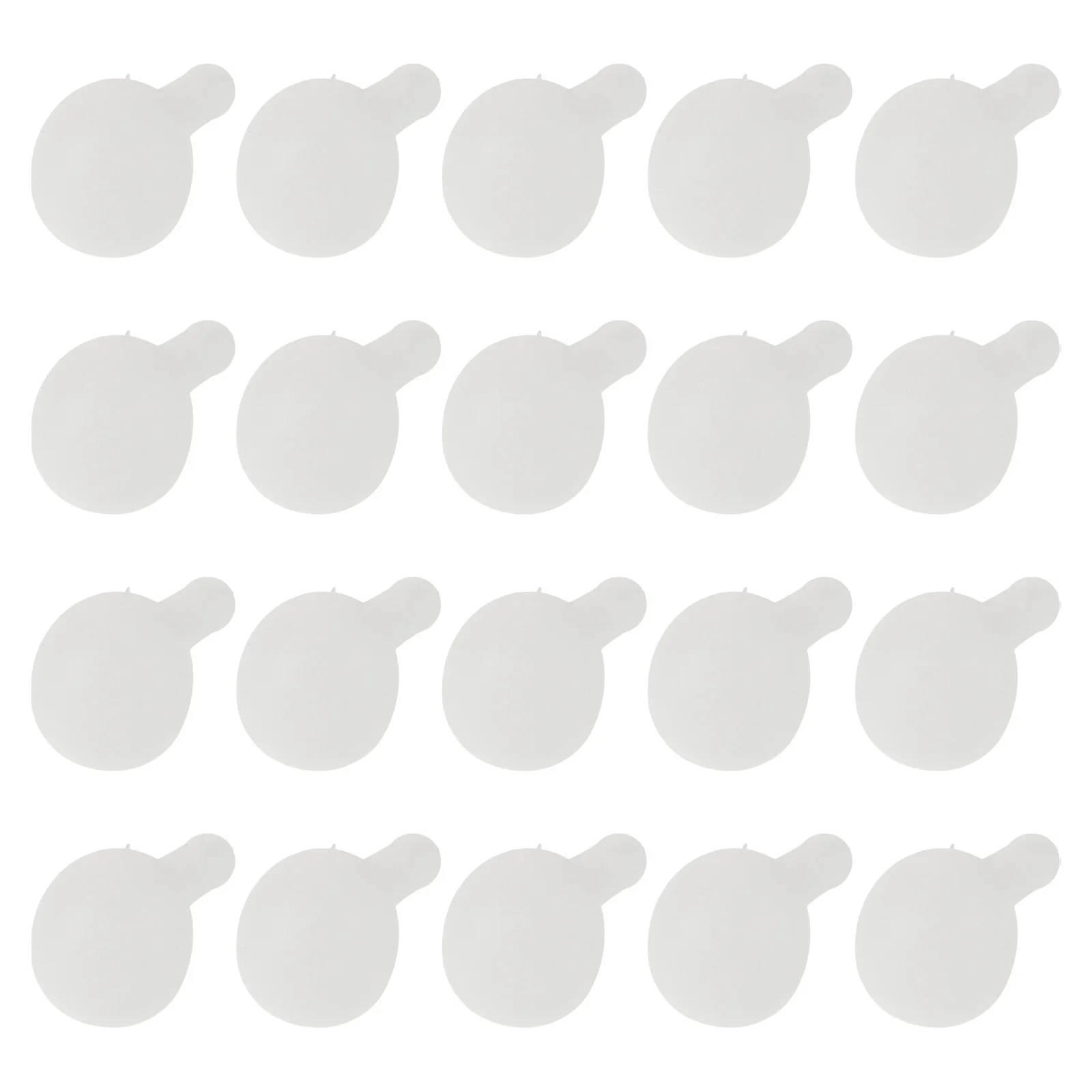 20 قطعة من كرات الفقاعات الداخلية الناعمة للضغط من الفوم لملحقات منفاخ الفقاعات للأطفال والكبار