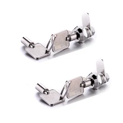 Household Hardware Mechanical Lock File Cabinet Locks Cabinet Mailbox Drawer RV Door 12mm Cam Lock Cylindrical