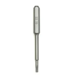 Wholesale 4mm Magnetic S2 Torx Hex Bit T6 Torx Screwdriver Bits 45mm Long, 12pcs/lot