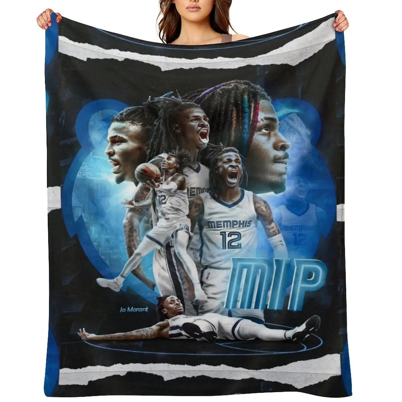 Ja Morant Throw Bla…