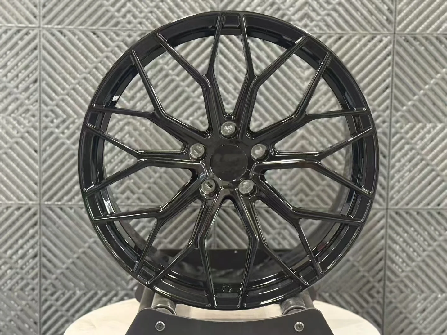 

GRAY FOX High Quality Monoblock 1 Pieces 17-22inch 5X114.3 5x120 Aluminum Alloy Forged Wheels for BMW for Audi for Porsche