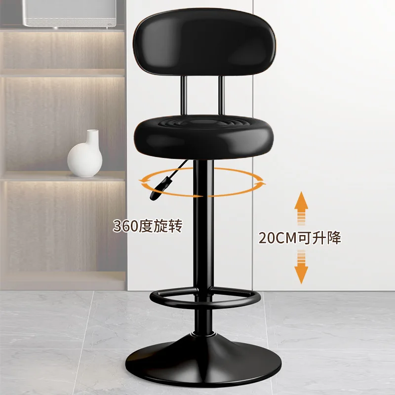 Bar chair high stool bar lift checkout page front desk swivel chair rotation bar stool back lift rotation