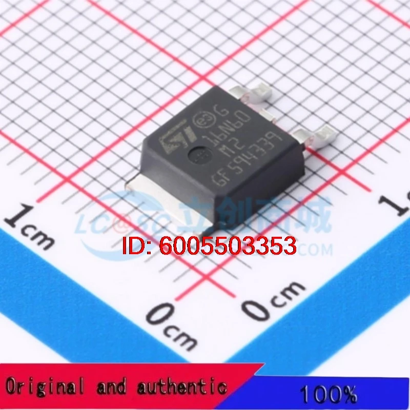 5 pcs      STD16N60M2    16N60M2     TO-252     STD16N50M2    16N50M2    TO-252    100% New&original In Stock 