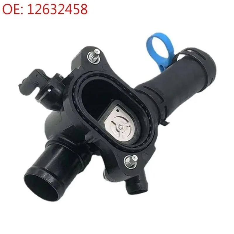 12632458 caixa do termostato do líquido refrigerante dos motores do carro para chevrolet cadillac oem 12652824 12656445 25201459 acessórios por atacado