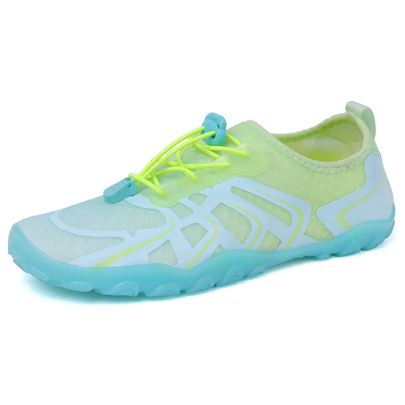 New aqua shoes lovers outdoor breathable water sports shoes non-slip quick dry water shoes