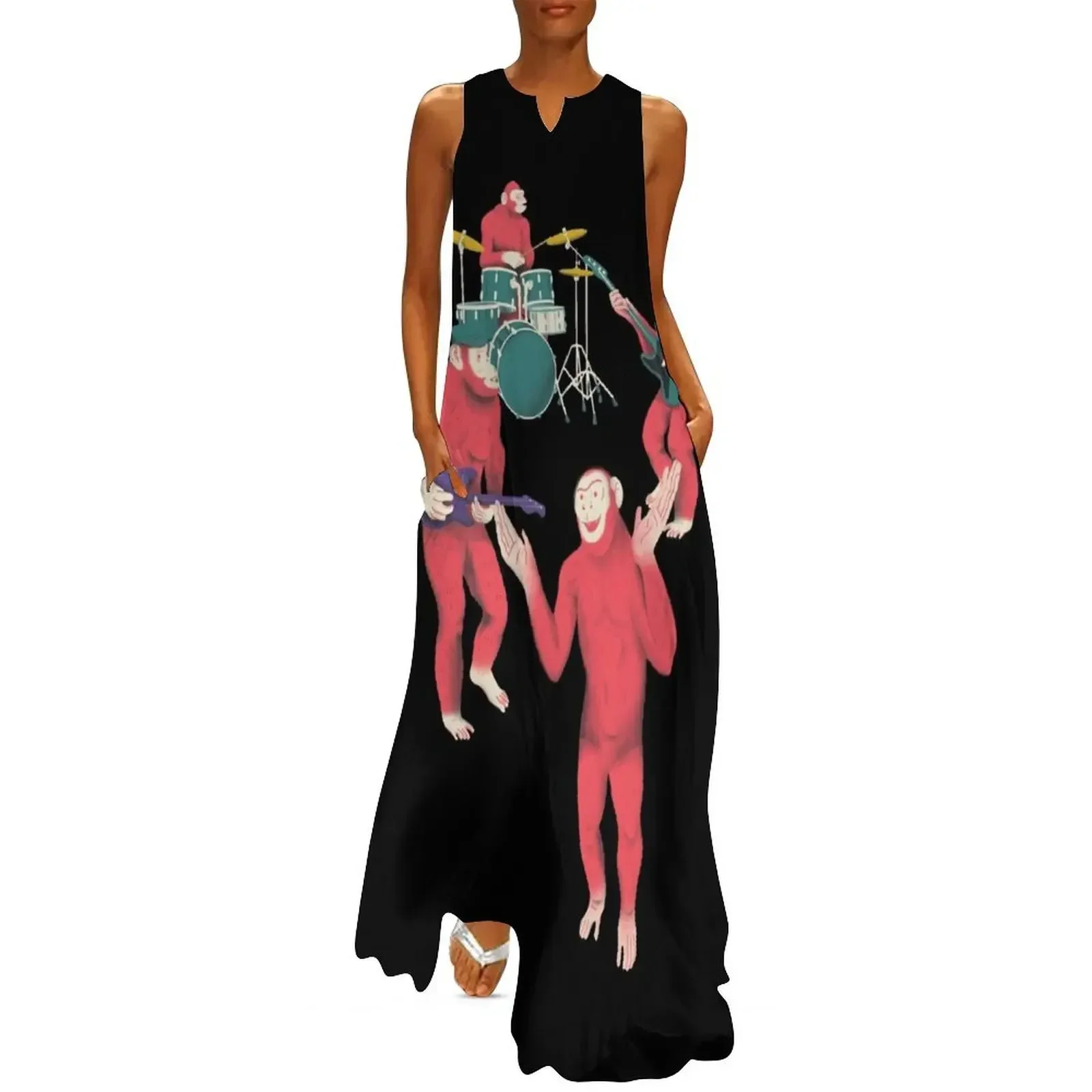 

Adventure Long Dress chic and elegant woman dress elegant chic women dresses promotion dress summer dresses for women