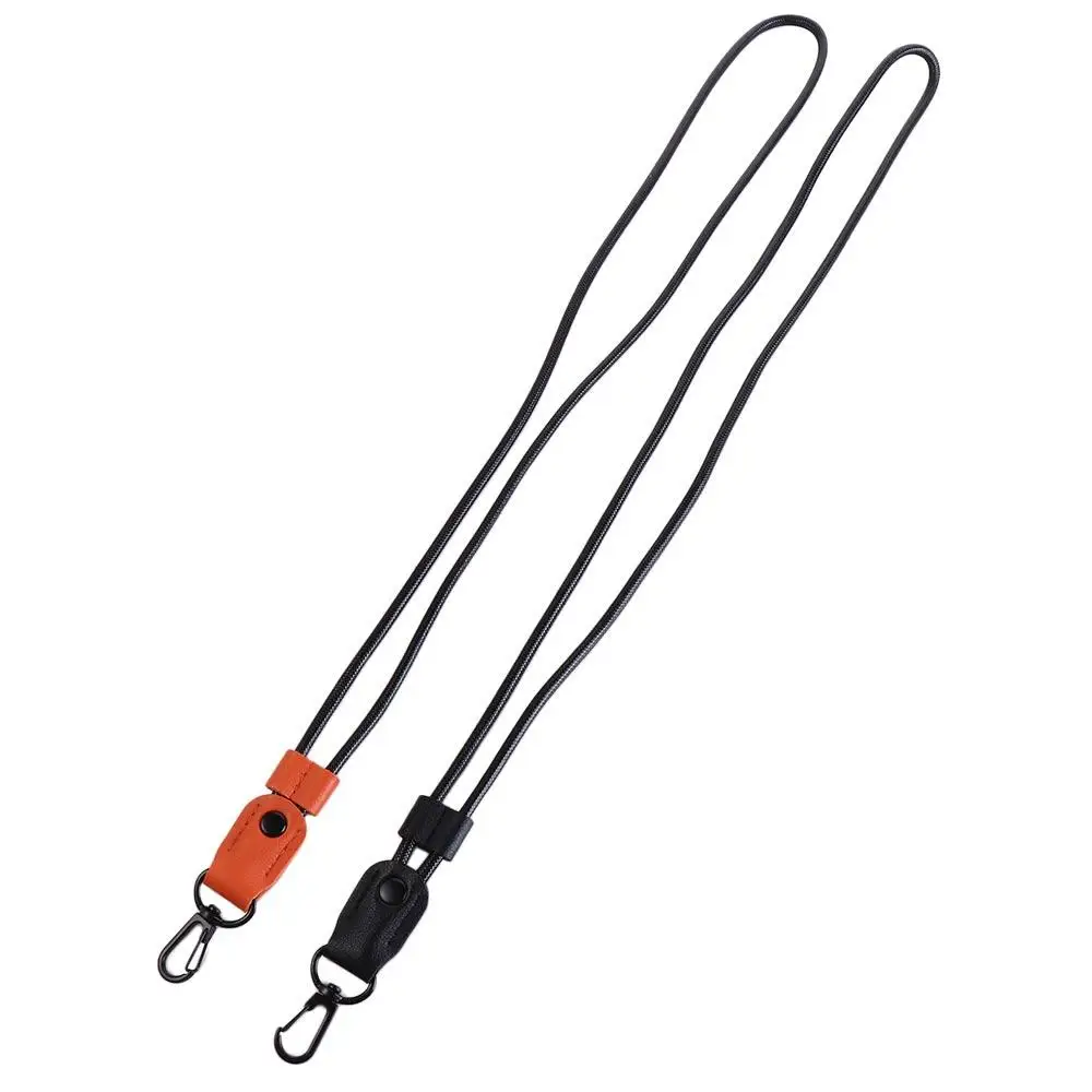 Accessories Anti-lost ID Hanging Rope Work Card Key Ring Lanyard Keychain Credential Holder Name Card Lanyard Phone Strap