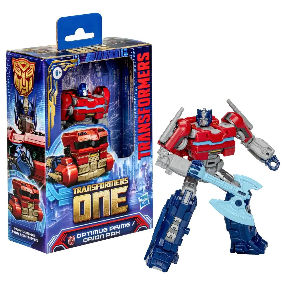 Transformers One Prime Changer Optimus Prime (Orion Pax) 5-Inch Robot Action Figure Collectible Model Toy Holiday Gift