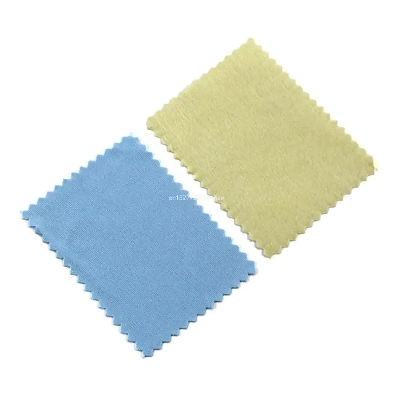 Microfiber Cleaning Cloths,2Inch by 3Inch Lens Cleaning Cloths for Cleaning Electronic Device Screens Eyeglasses Dropship