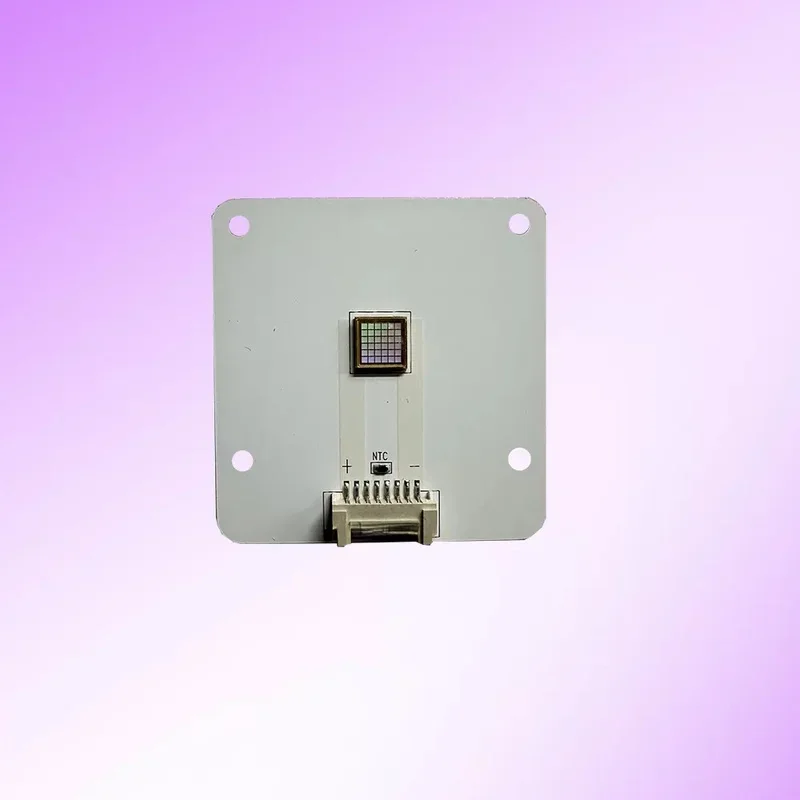 The 385nm band precise transparent resin lamp board is suitable for Elegoo mars 2/pro 3D printer accessories
