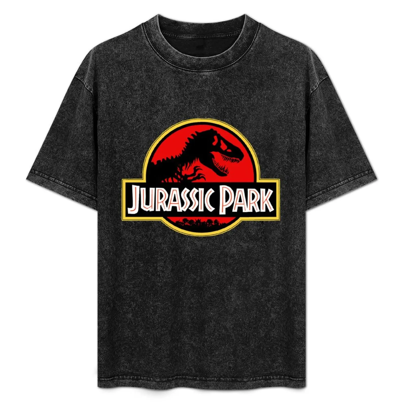 

Jurrasic Park Classic T-Shirt Plus Size Workout Short Sleeve Top