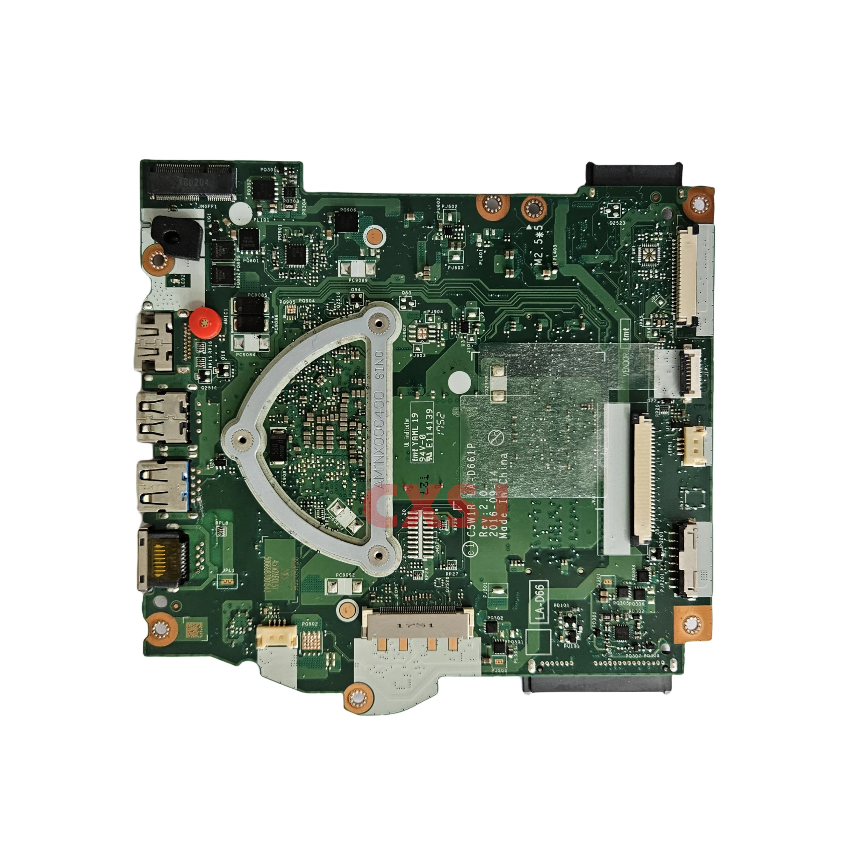 LA-D661P For Acer Aspire ES1-523 Laptop Motherboard With AMD E1-7010 A4-7210 CPU NBGGT11001 DDR3 Fully Tested