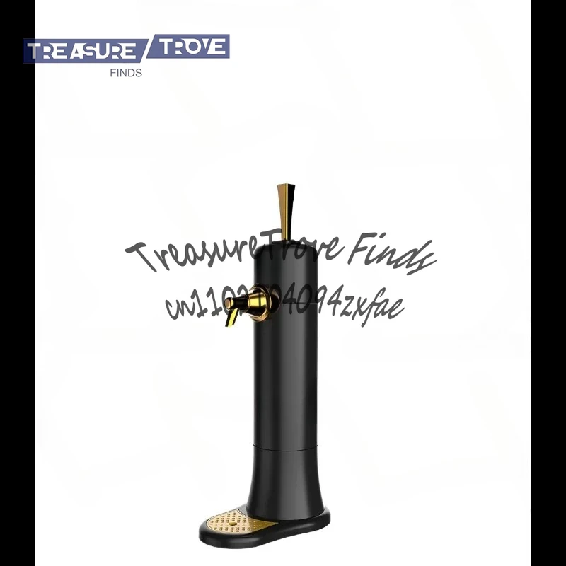 

Portable Electric Beer Foamer Ultrasonic Drink Frother for Home Bar Coffee Cocktail Foam Maker with Rechargeable Battery