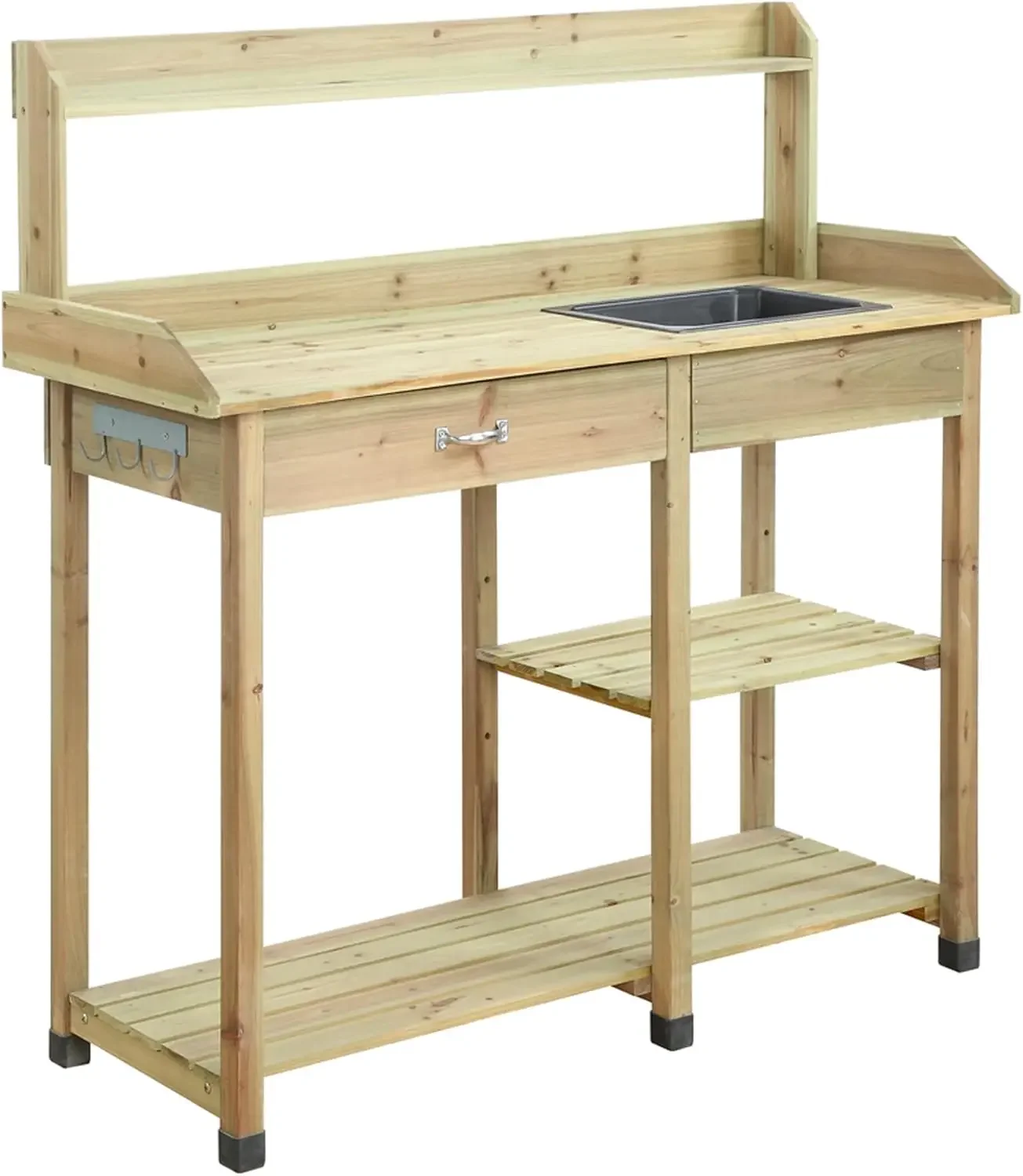 Concepts Deluxe Potting Bench, Natural Fir