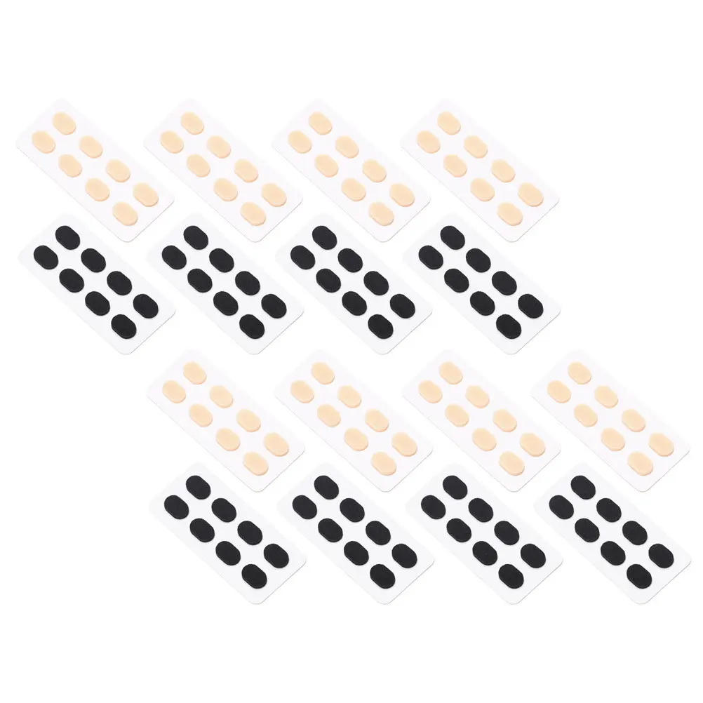 

30 Sheets Anti-Slip Nose Pads Durable Eva Sponge Nose Pads for Glasses Sunglasses Eyeglass Supplies Eyeglass Supplies