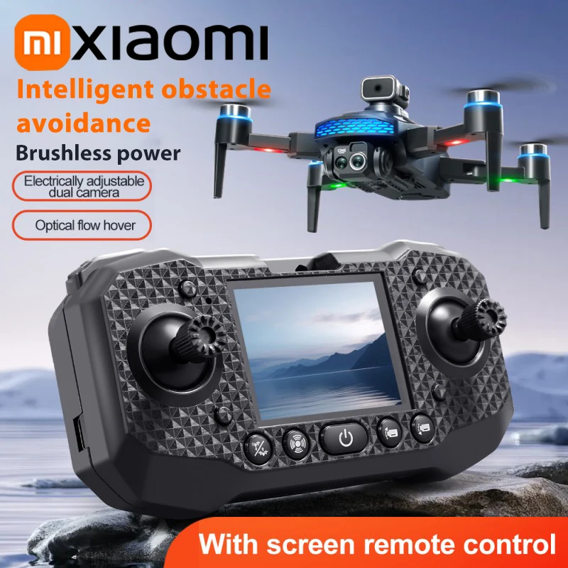 Xiaomi M6 Drone Professiona 8K Aerial HD Camera Drone 5G WIFI intelligent obstacle avoidance With screen Remote control Drone