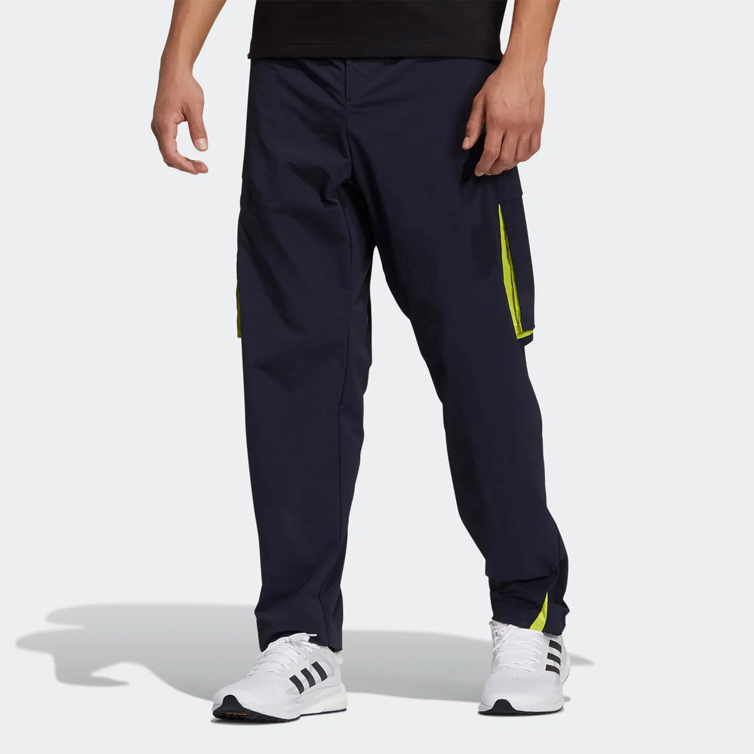 

Adidas genuine New M TEC 7/8P Men's 3/4 Length Training Pants GN0776