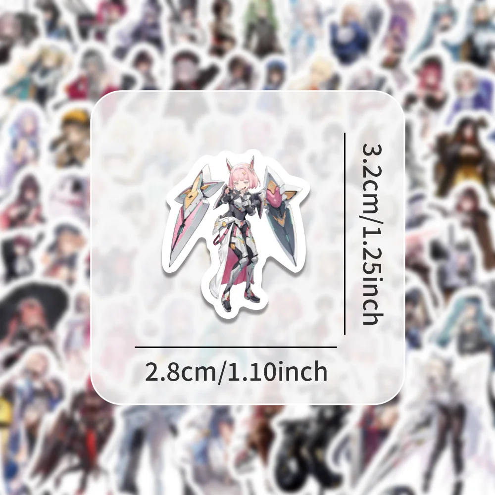 10/50/100 Uds juego NIKKE la diosa de la victoria pegatinas dibujos animados chica Sexy garabatos decorativo monopatín álbum de recortes equipaje escritorio