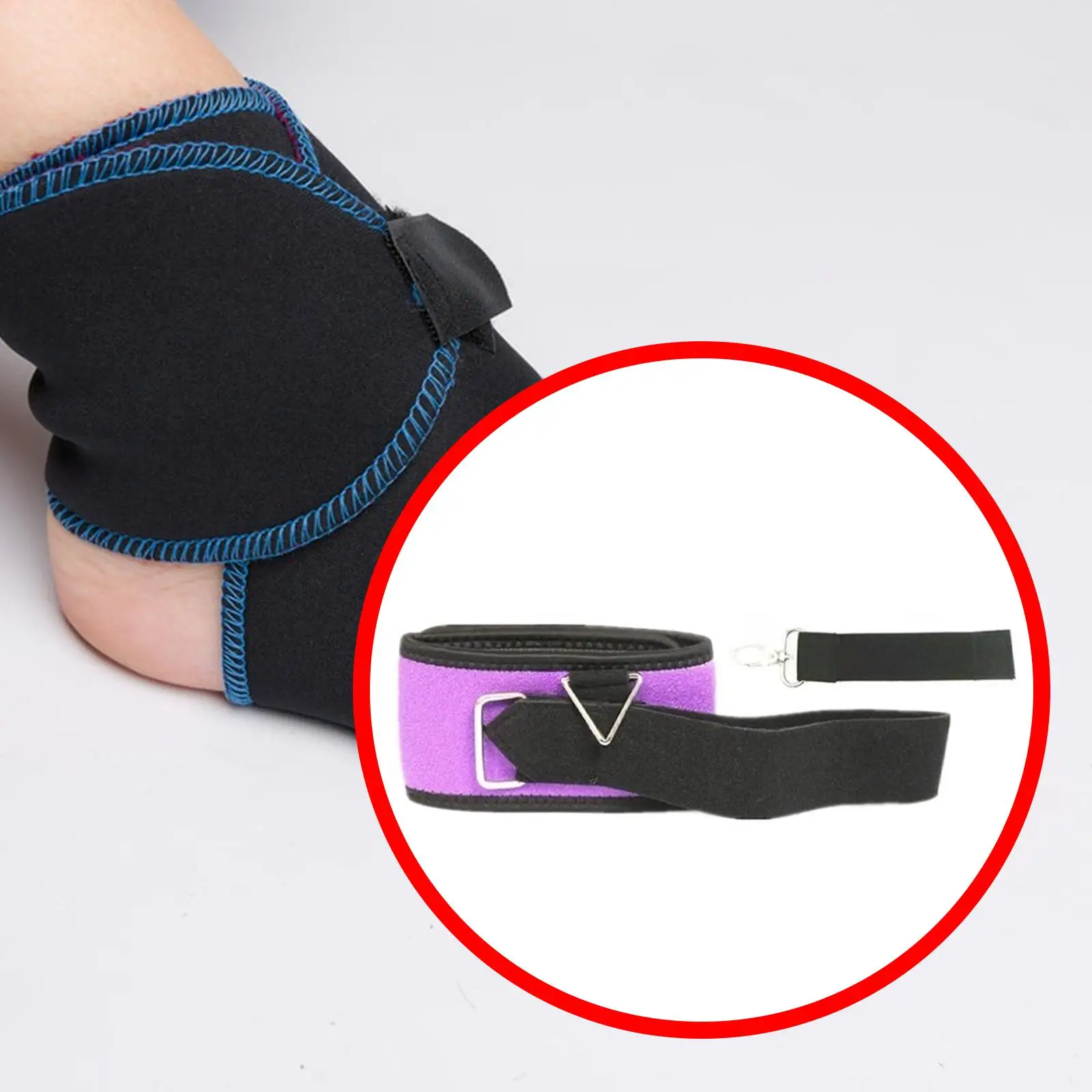 Foot Drop Brace for Walking Lifting Shoes Fits Women and Men Comfort for Walking Gait Flexible Foot up Brace Ankle Support