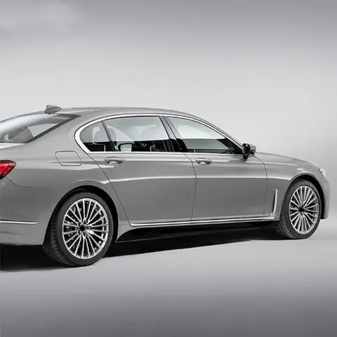 For BMW 3 Series E21 E30 E36 E46 E90 E91 E92 E93 F30 F31 F34 F35 G20 G21 G28 Car Body Door Side Skirt M Performance Trim Sticker