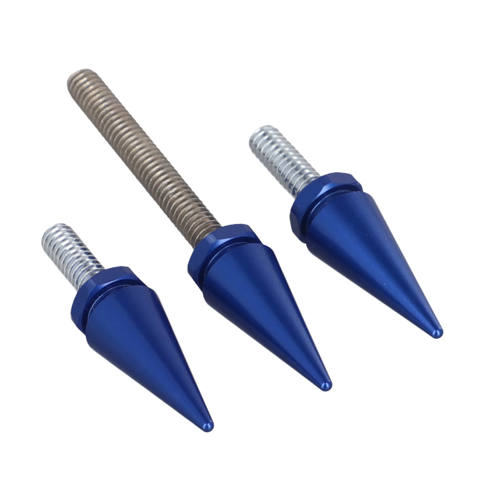 Forged Billet Aluminum Bolts Windshield Spike Bolts Bold And Aggressive Look Direct Replacement Easy Installation