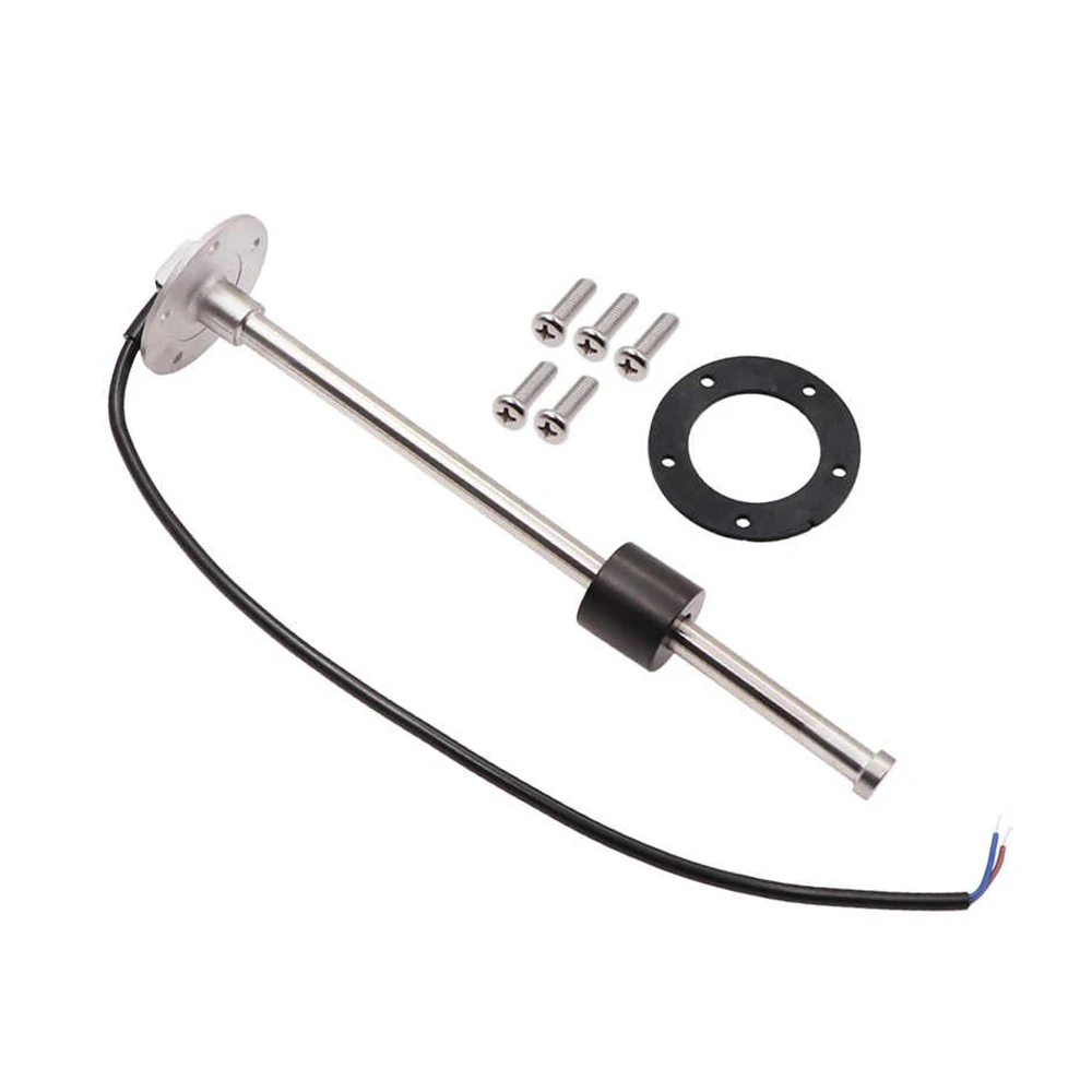 SAE 5 Holes 0‑190 Ohms Fuel Water Tank Level Sensor Sending Unit For Car Boat Truck RV Liquid Tank Sender