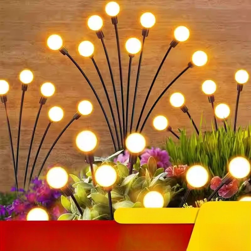 

Solar outdoor light firefly light villa atmosphere garden decoration light waterproof lawn