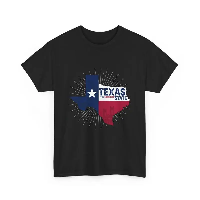 

Texas Map Patriotic Texan The Lone Star State T Shirt