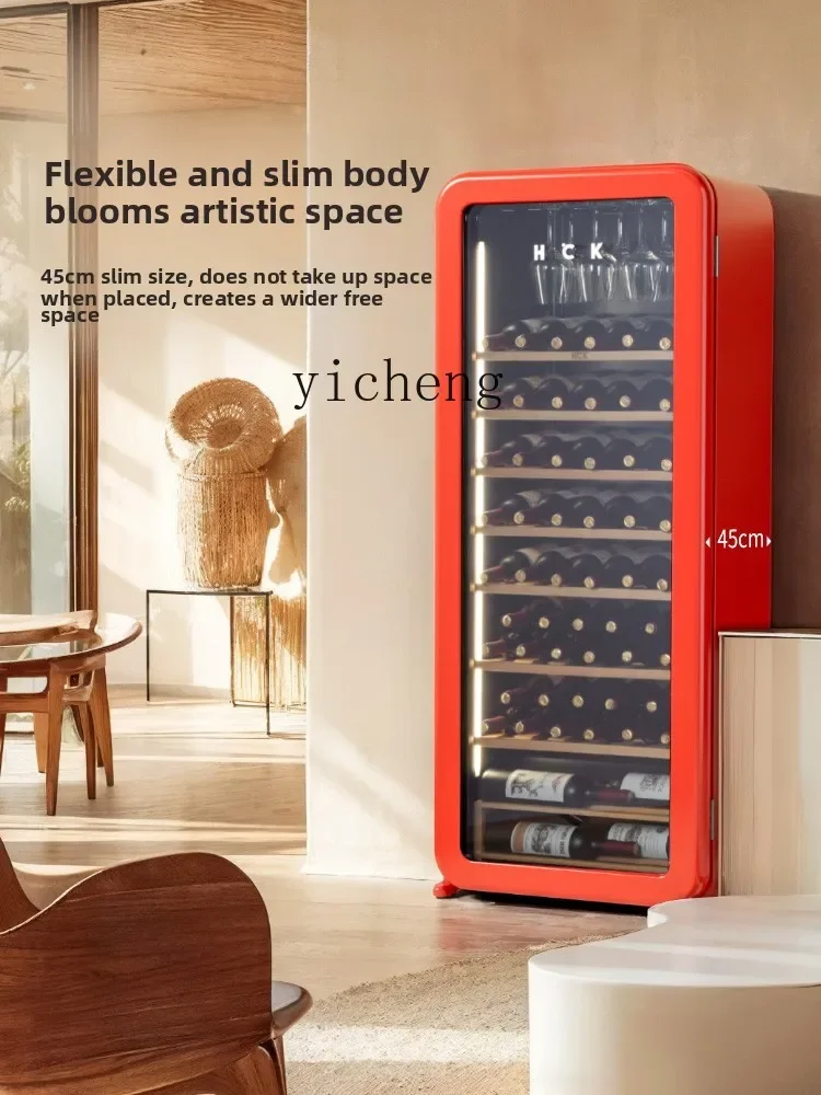 ZZ 商業ワインワインディスプレイキャビネット冷蔵冷凍庫冷凍庫バーフリッジ