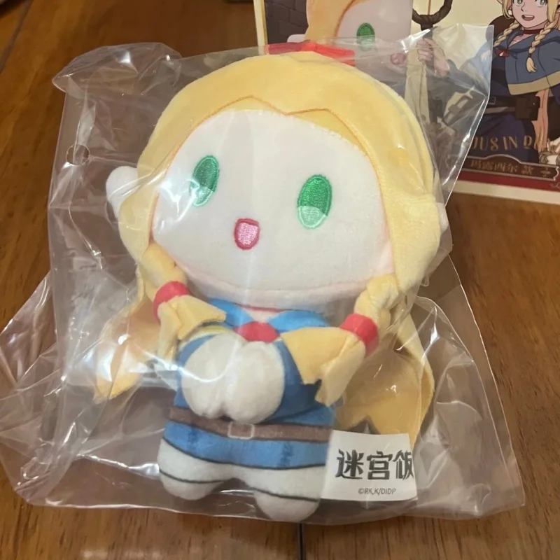 

Новый натуральный Dungeon Meshi Hand In Hand, магнитный плюшевый кулон, туфли, окружающие куклы, Marussil Kawaii, аниме, периферийные подарочные игрушки