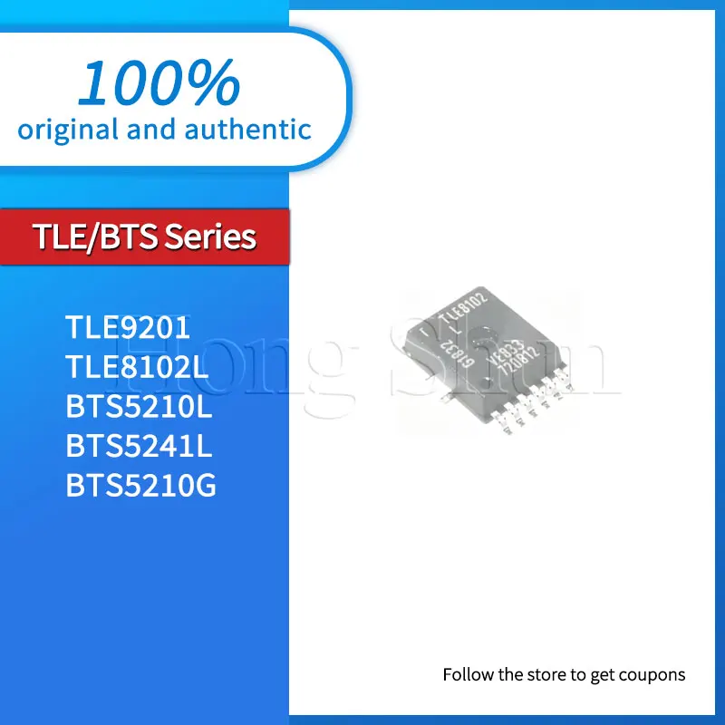 TLE8102 TLE9201 Phone Case BTS5210L BTS5210G BTS5241