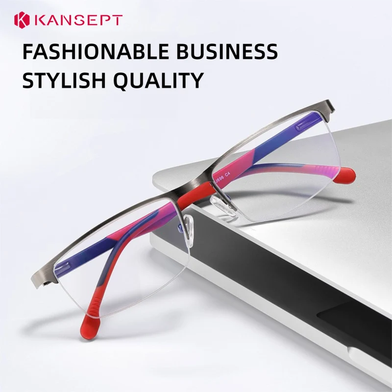 

KANSEPT стильные очки в мужском стиле, линзы для близорукости Lunette для чтения, женская оправа для очков, женские очки, очки для женщин
