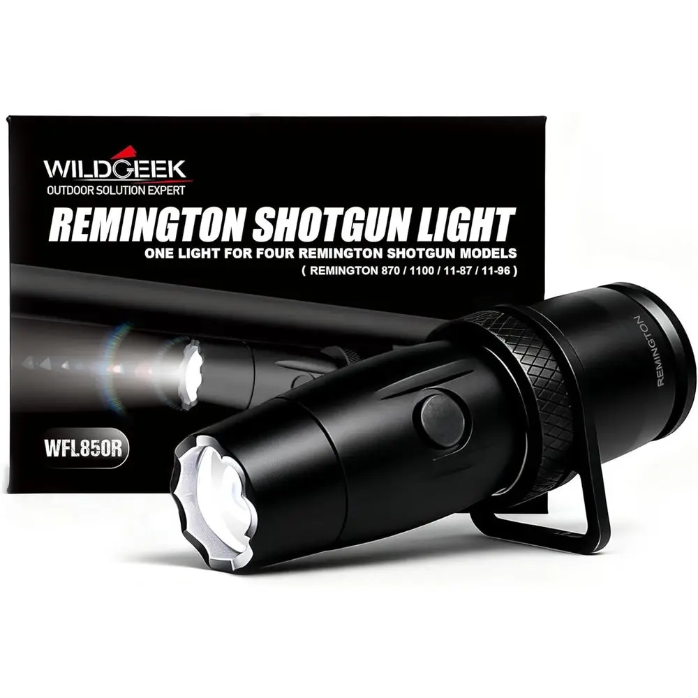 

Фонарь WILDGEEK Shotgun Light или 870, тактический фонарь с яркостью 500 люмен, для охоты, с прямым креплением на ружье, светодиодный фонарь с функцией Бу.