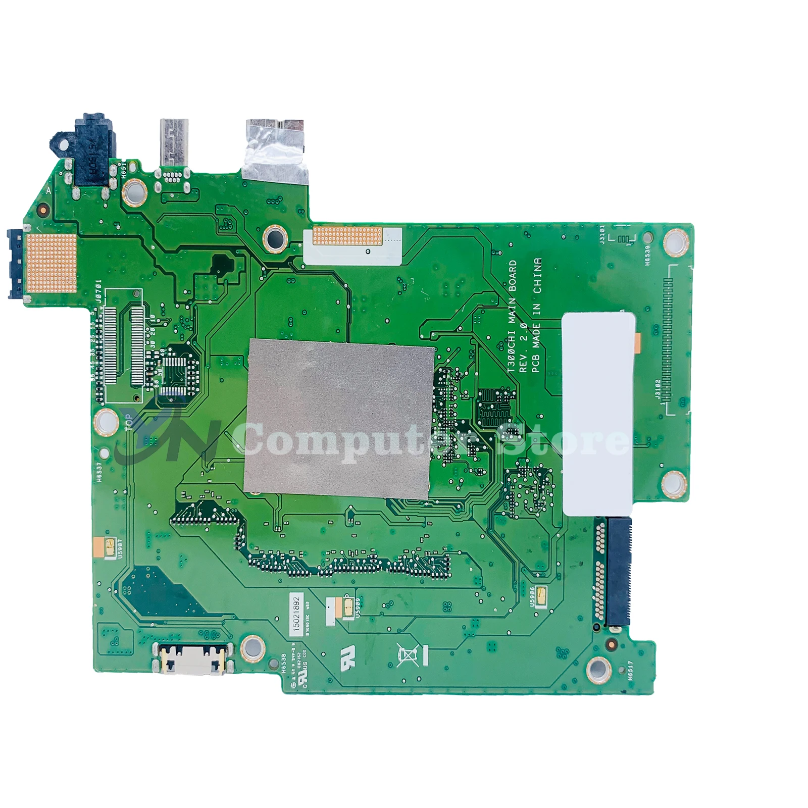 T300C Mainboard For ASUS Transformer Book T300 Chi T300CHI Laptop Motherboard M-5Y71 8GB/RAM Notebook MAIN BOARD SSD-128G