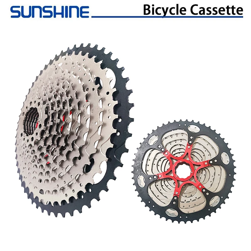 SUNSHINE Freewheel 11 Speed 11-28/32/36/40/42/46/50/52T Road Bicycle Flywheel MTB Cassette Sprocket 11v for 11s SHIMANO / SRAM