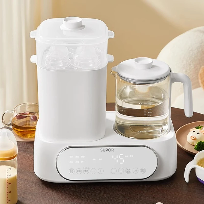

Supor milk thermostat constant temperature kettle bottle disinfection drying integrated two-in-one baby warm milk BW012A
