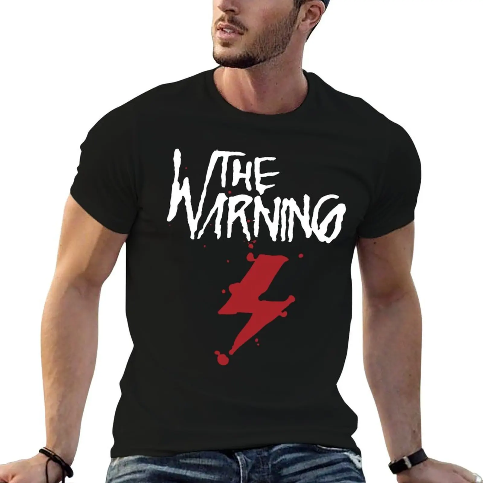 

The Warnig T-Shirt men t shirt cotton 100% t shirt for man T-Shirt