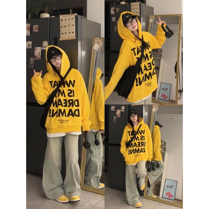 Hoodies met rits, capuchon, dames, patroon, bedrukt, stijlvol, zwart grijs, skateboardzak, geometrisch gebreide stof, lichte stretch, normaal