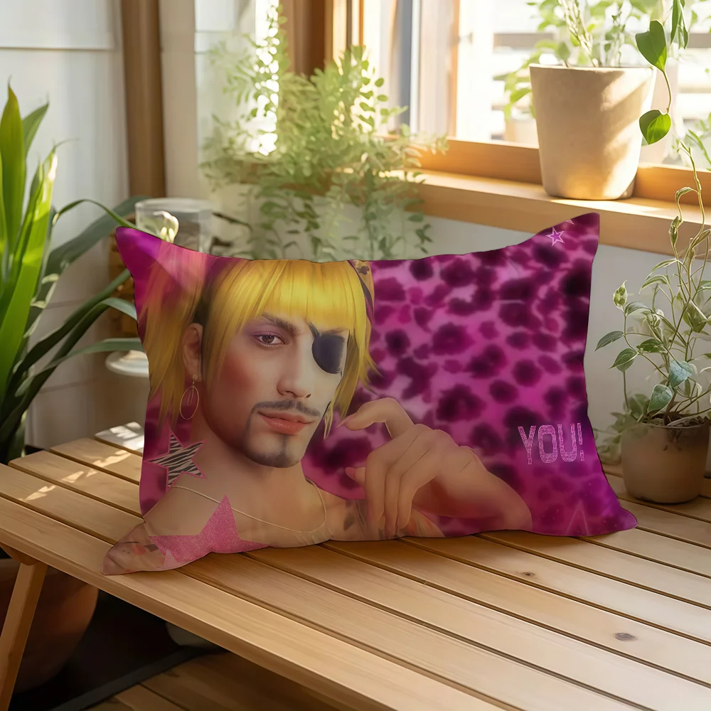 غطاء الوسادة أريكة غرفة المعيشة مكتب ماجيما وسادة مستطيلة G-Goro مقهى المنزل الفراش الحب ضرب Y-Yakuza hh المنتج