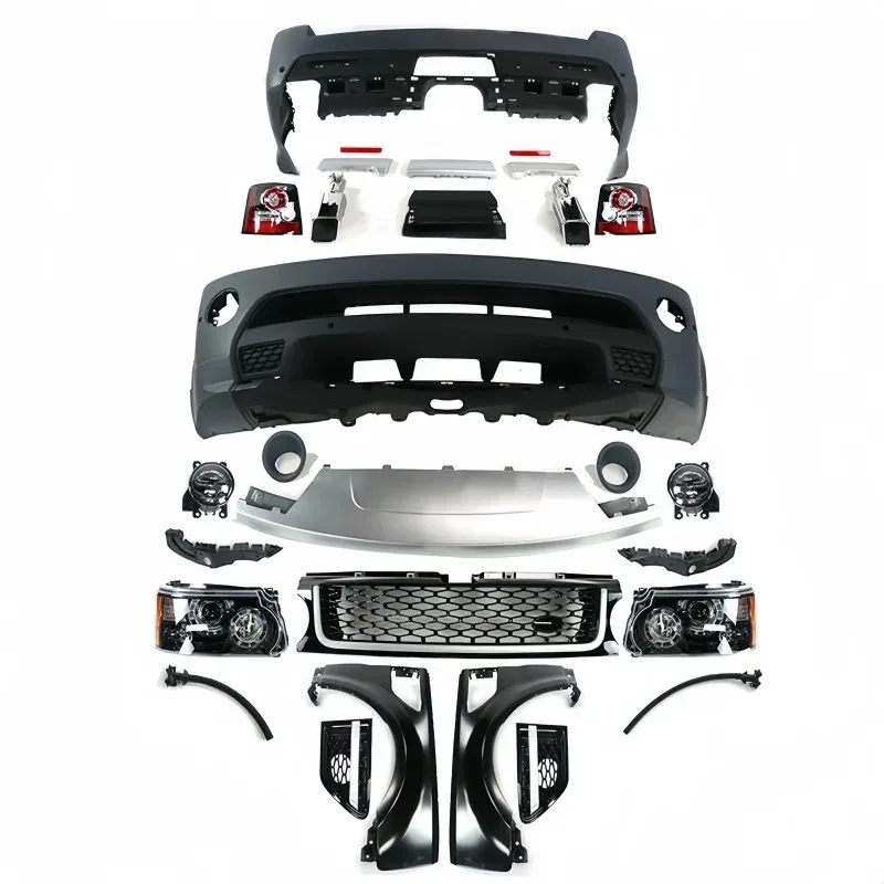 

Suitable for 2005-2013 Range Rover Sport Modified Classic Surround Kit Old to New Upgrade Classic Surround Kit