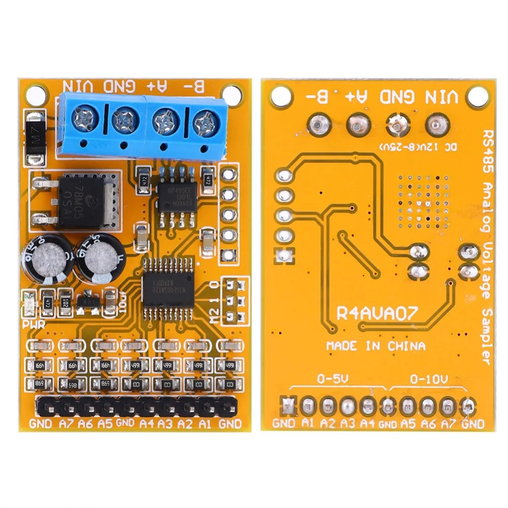 R4AVA07 Voltage Ana…