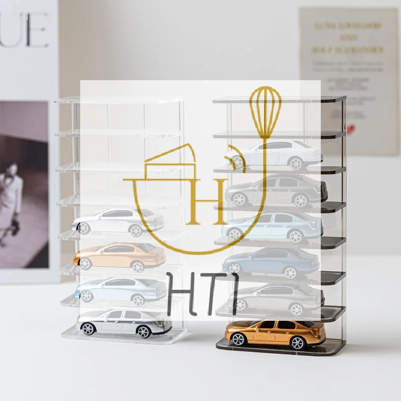 Acrylic Toy Car Display Case Toy Car Display Show Box Diecast Case Wall Mounted Car Toy Shelf for Storage Mini Cars Model Race