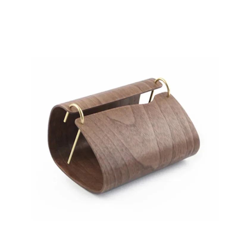 

Modern simple and creative high-end wood grain tissue box household coffee table tissue storage creative pumping carton jewelry