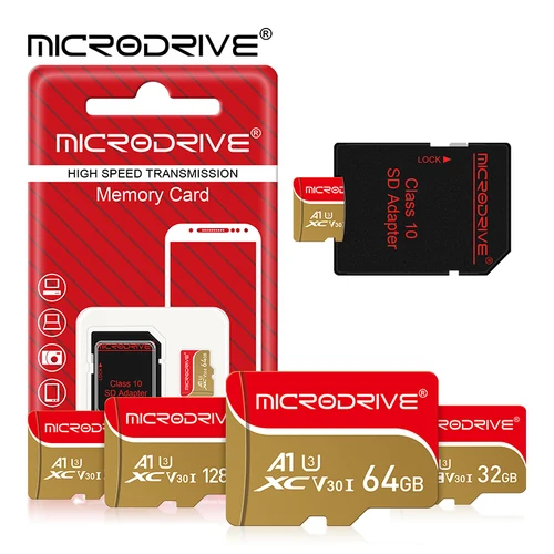 Imagen 2 del producto Tarjeta de memoria micro Clase 10, tarjeta flash mini SD, tarjeta TF, 128 GB, 64 GB, 32 GB, 16 GB, 256 GB, para PC inteligente