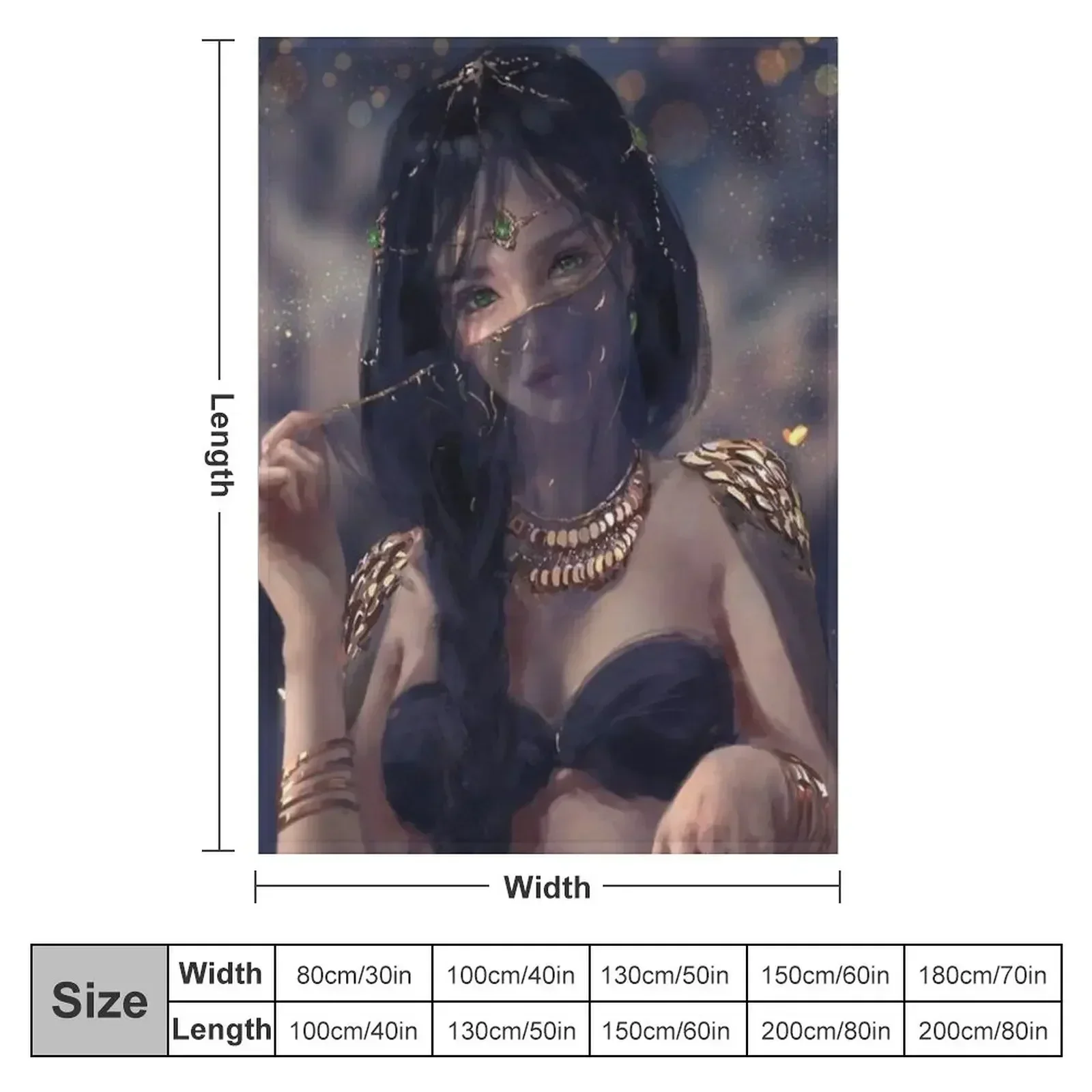 lady hot Throw Blanket decorative Furry Heavy Camping Blankets