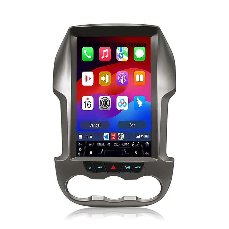 

Ranger F250 2012-2019 Car Radio Auto DSP Carplay Navi DVD Player Multimedia Video