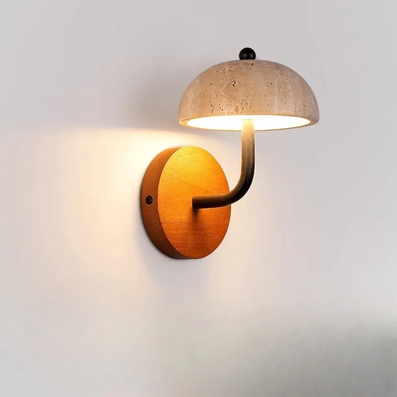 

Wabi Sabi Wind Bedroom Bedside, Living Room Background Wall Aisle Corridor Lighting